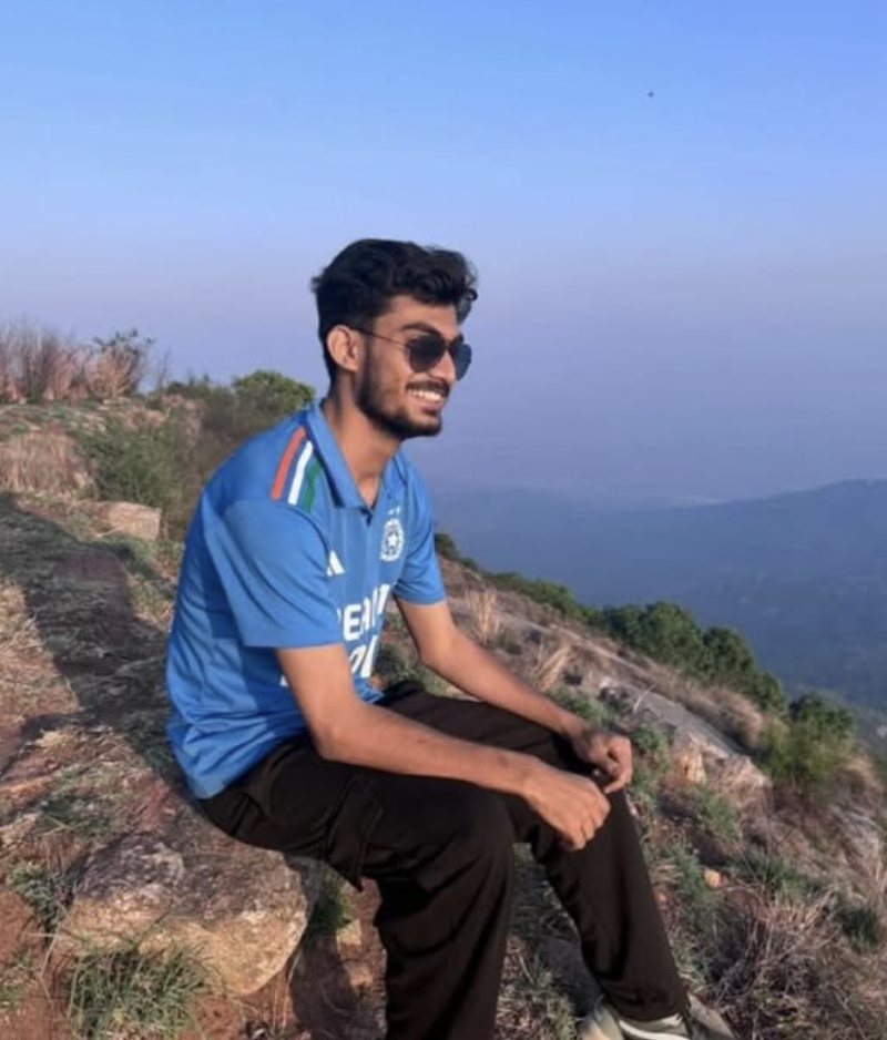 Portrait of Mohd Sahil